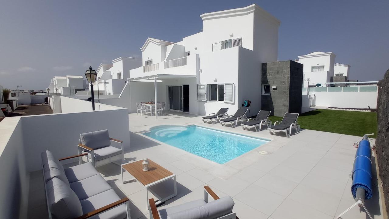 Villa Trafalgar, Magnifica Casa En La Costa Ideal Para Familias Que Buscan Tranquilidad Playa Blanca  Exterior foto
